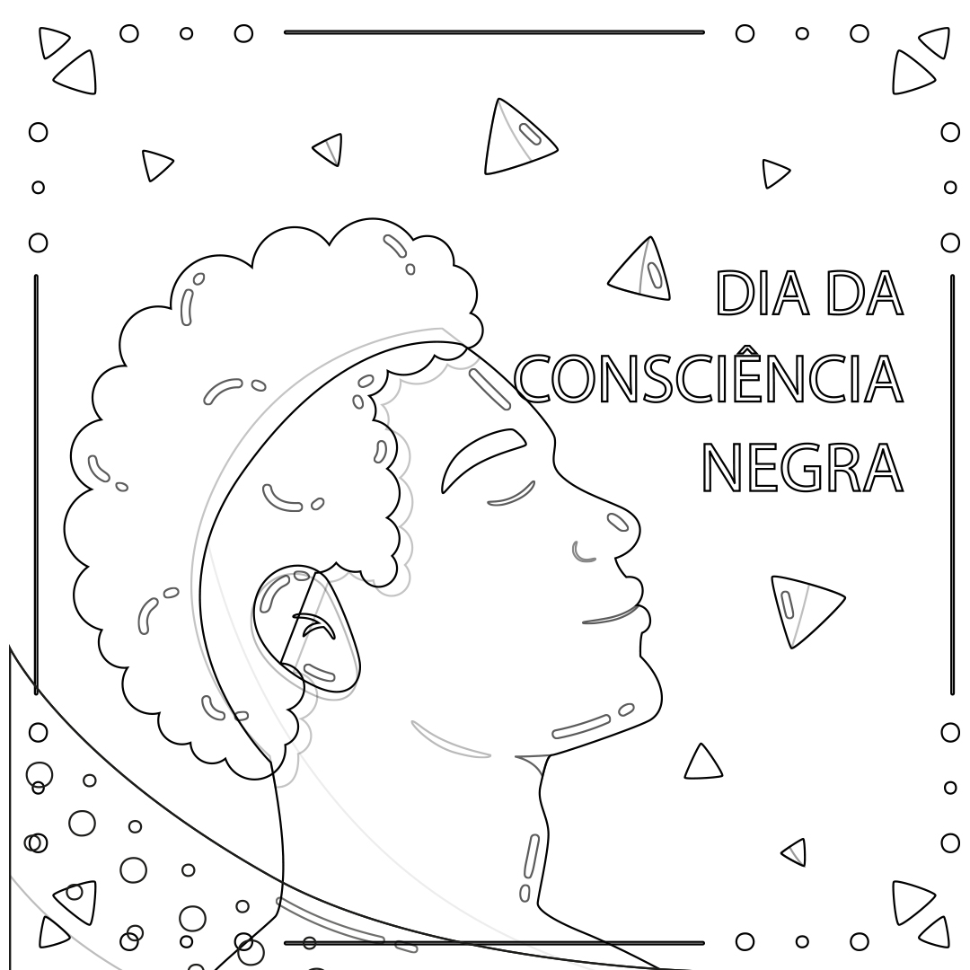 Dia-Consciência-Negra-Atividades-Exercícios-Desenhos-Colorir-Pintar-Imprimir-História-15  — SÓ ESCOLA