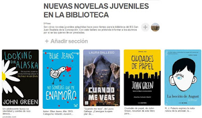 https://www.pinterest.es/nicoalmodvar/nuevas-novelas-juveniles-en-la-biblioteca/