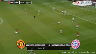 siaran TV Manchester United vs Bayern Munchen