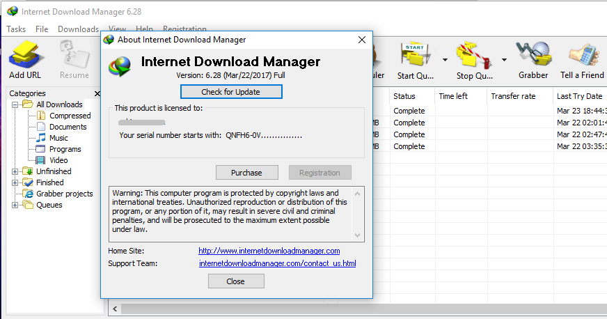 Download Internet Download Manager (IDM) 6.28 Build 1 ...