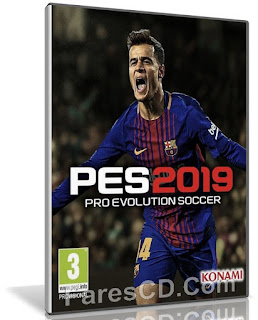 لعبة بيس | Pro Evolution Soccer 2019 | النسخة الكاملة