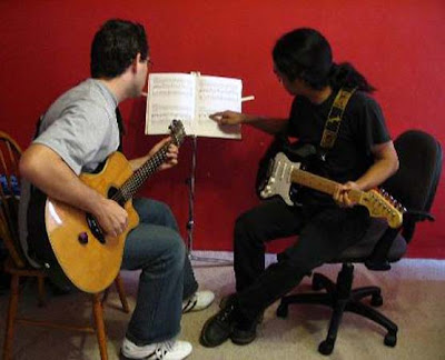 guitar lessons