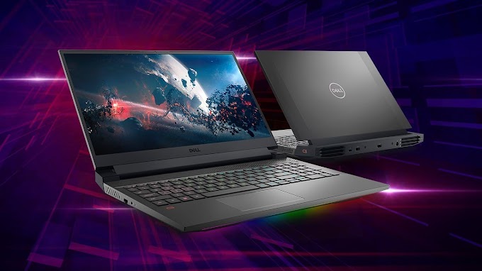 Sorteio de um Notebook Gamer Dell G15