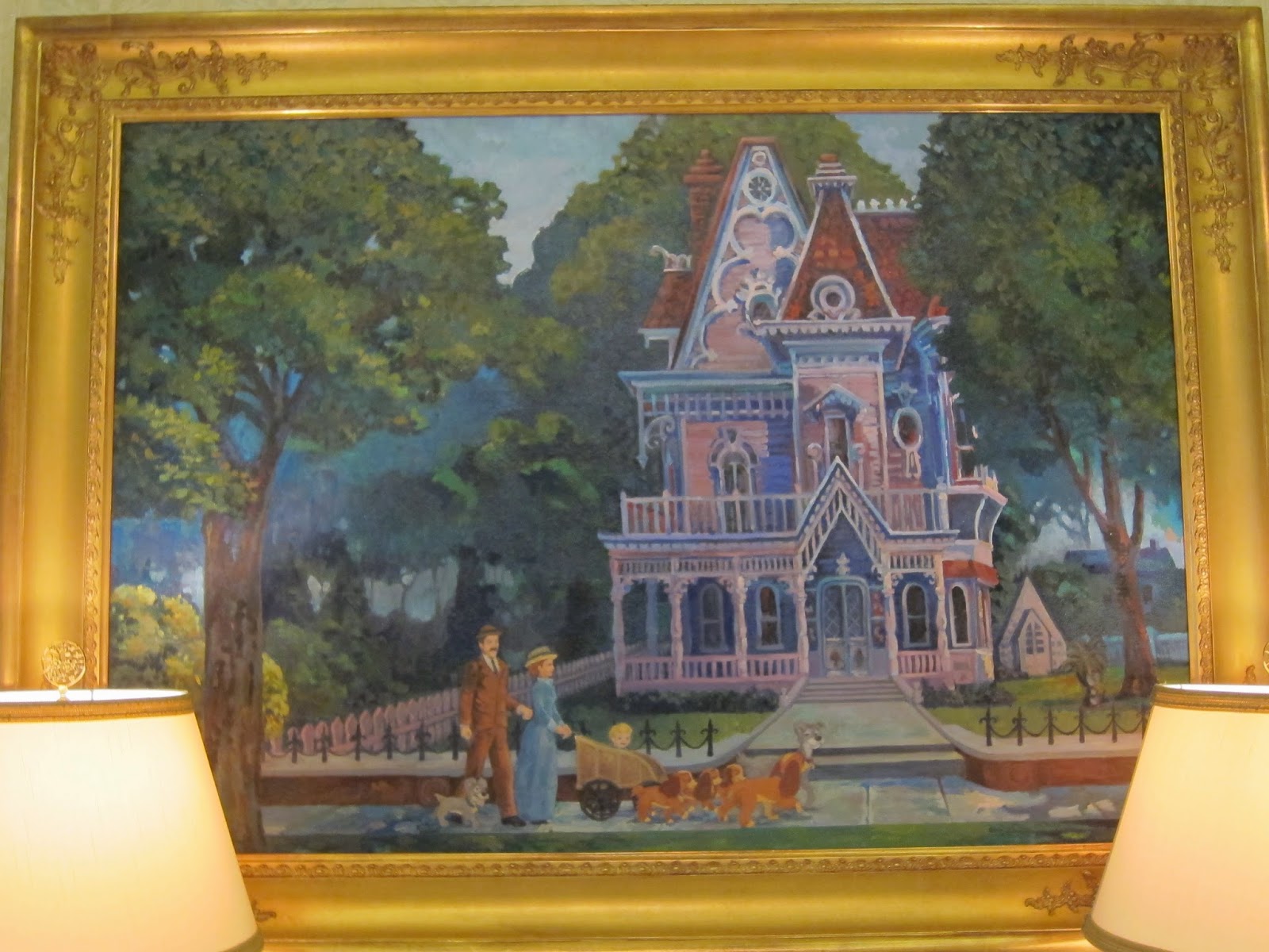 Tokyo Disneyland Hotel Lady and the Tramp