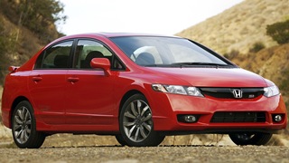 2009 Honda Civic Si Sedan