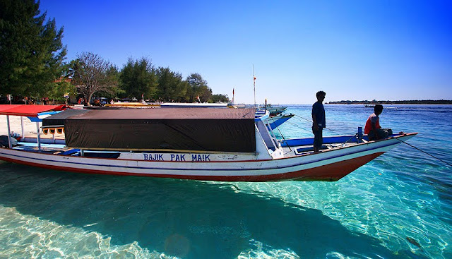 Backpacker ke Gili Air, Gili Trawangan dan Gili Meno, Lombok