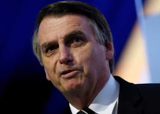 El presidente brasileño, Jair Bolsonaro llegó hoy a Washington para iniciar una visita oficial en la que se reunirá con su homólogo estadounidense, Donald Trump, para reforzar una “alianza por la libertad y la prosperidad” que, a su juicio, “asusta a los defensores del atraso y la tiranía”.