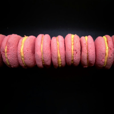 receita de macaron