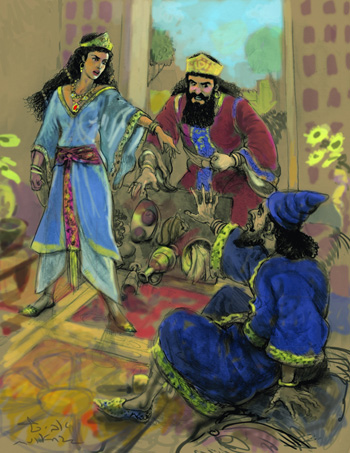 Bible Story Of Esther 9