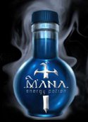 Mana Energy Drink, fuel for gamers!