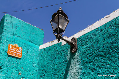 Calzada Tecolote (Guanajuato, México), by Guillermo Aldaya