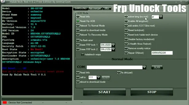 Android All-In-One FRP Tools 2025