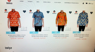 Produk Batik Keris online - 3