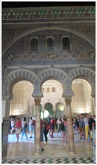 Real Alcázar de Sevilha; Palácio do Rei D. Pedro I; Palácio Mudéjar;