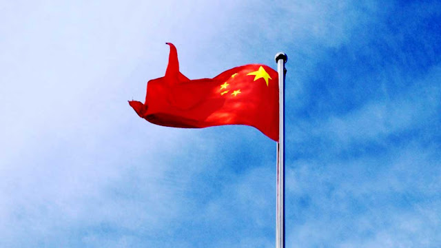 China flag