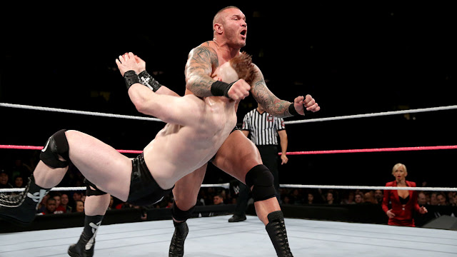 Randy Orton and Dolph Ziggler vs. Sheamus and Rusev