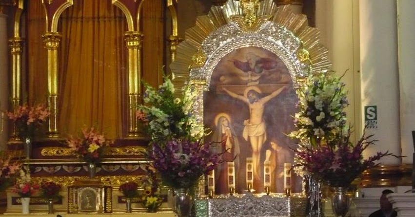 SEÑOR DE LOS MILAGROS 2014: Imagen sagrada realizará 6 procesiones durante el mes de octubre en Arequipa