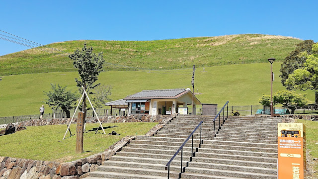 奈良公園 若草山