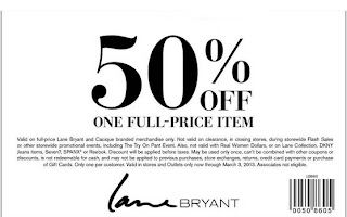 lane bryant printable coupons