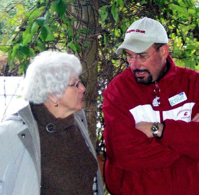 Tim Knue and Mary Margaret Haugen