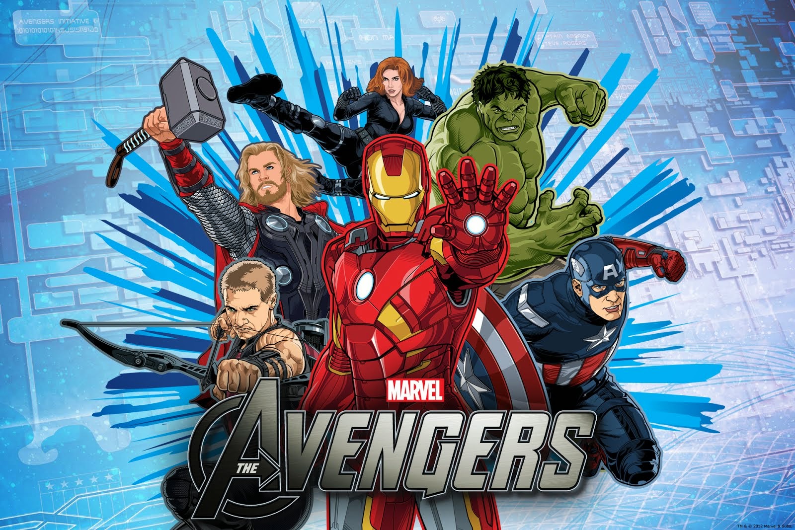 Kumpulan Gambar The Avengers  Gambar Lucu Terbaru Cartoon 