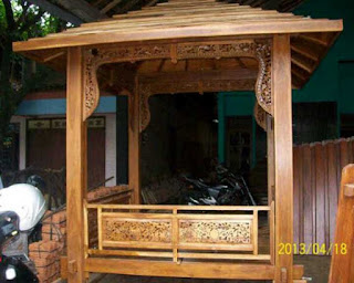  Gazebo Kayu Kelapa Jepara