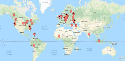 TrickBot C2 Server IP Locations For New Configs