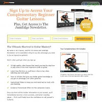 Jamorama Complementary Beginner Lessons and JamEdge Newsletter - 100% Free
