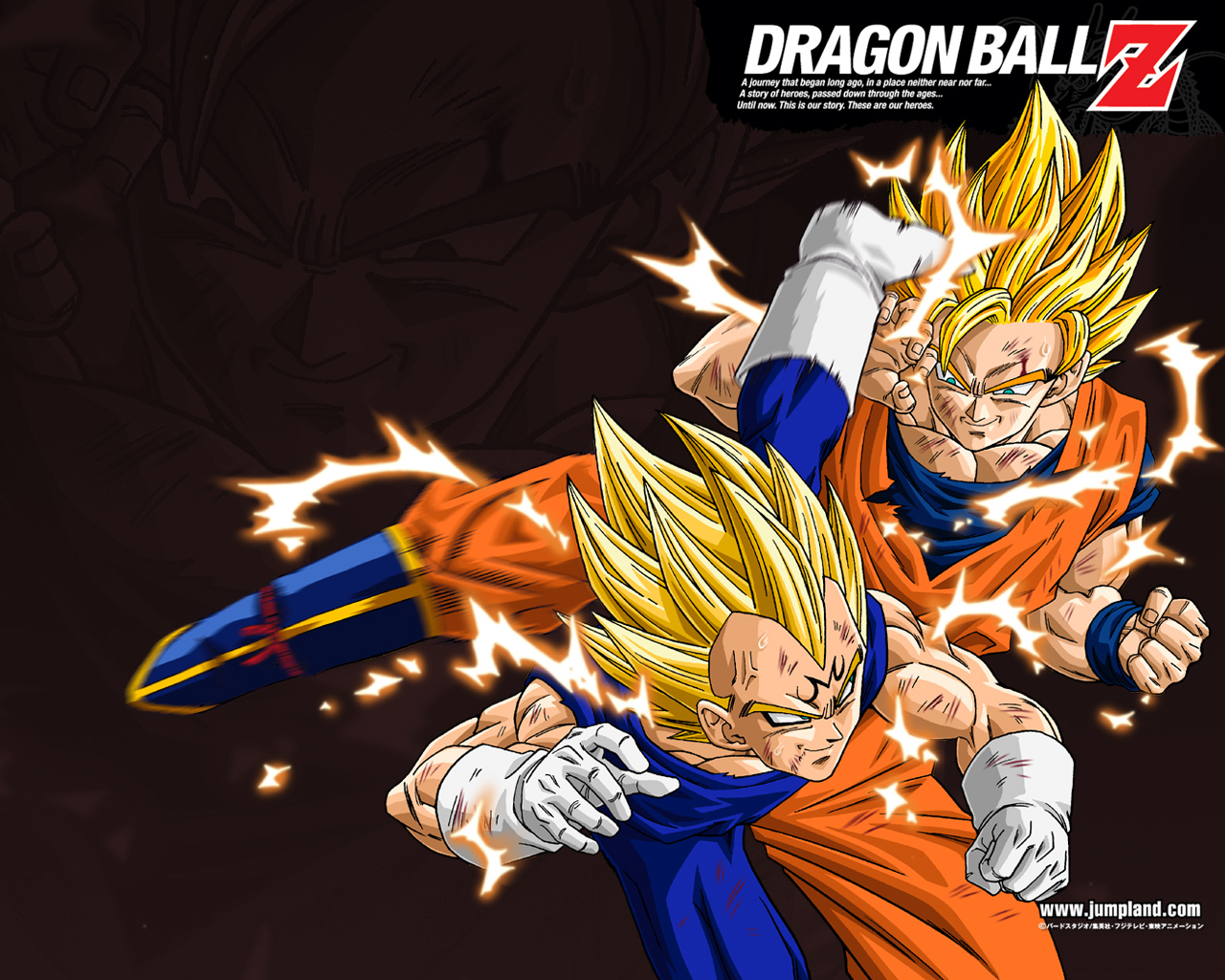 imagenes de goku del 1 al 100 - goku y vegeta (todas sus fases) Taringa!