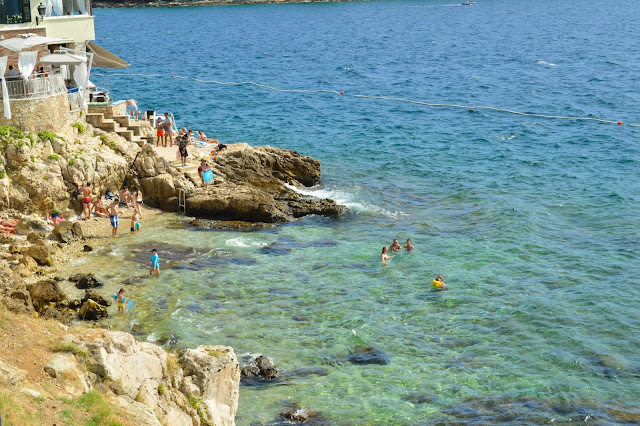 Rovinj Beach