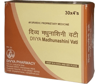 Divya Madhu Nashini vati