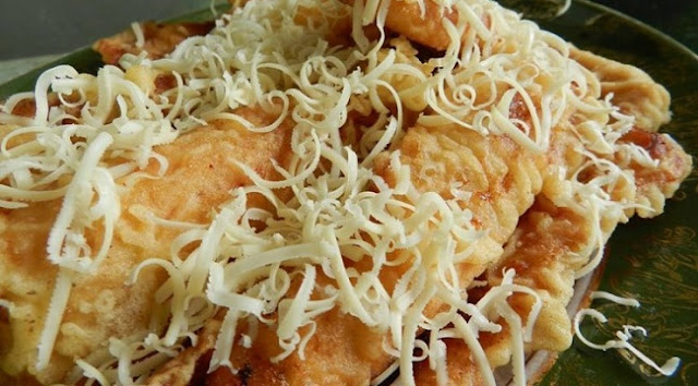 Resepi Pisang Goreng Cheese Mudah Dan Sedap - Resepi 