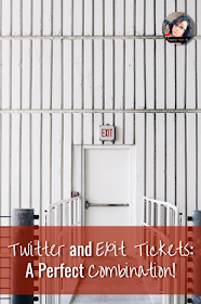Use the concept of Twitter to collect Exit Tickets from Middle School Students. #socialstudies #exittickets #activities #twitter