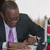 Uhuru Finally Approves Controversial Banking Bill