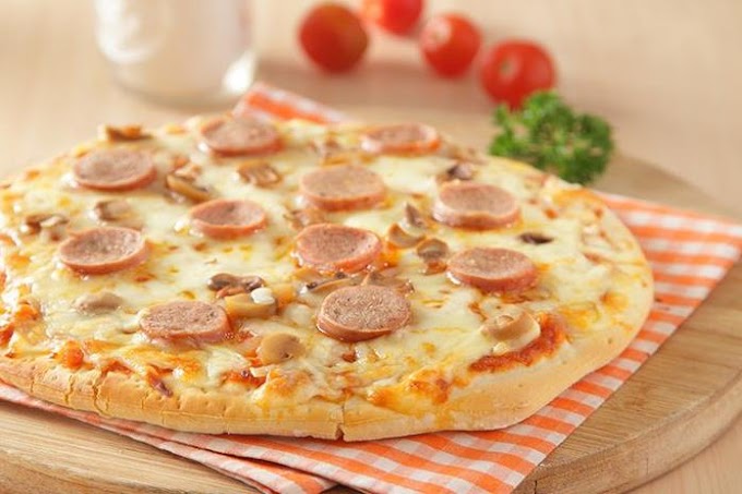 Pizza Sosis