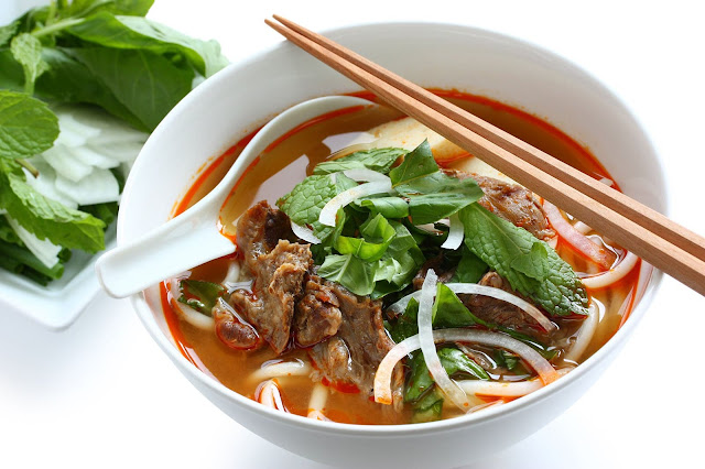 Hue beef noodle soup