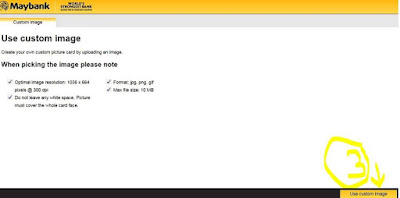 Serius Cantik & Exclusive!! Mudahnya Cara Custom Made Kad Maybank Gambar Sendiri. Cepat & Murah