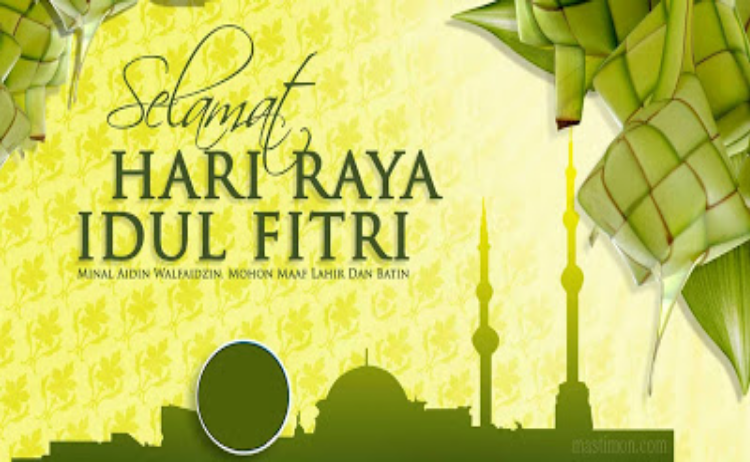 10 Gambar Kartu Ucapan Selamat Hari Raya Idul Fitri 1439 H 