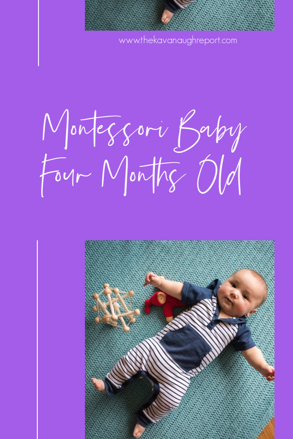 Using the Montessori method with your 4-month-old - articles and tips for using Montessori with your baby