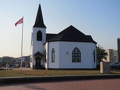 Norwegian Church, Cardiff Bay