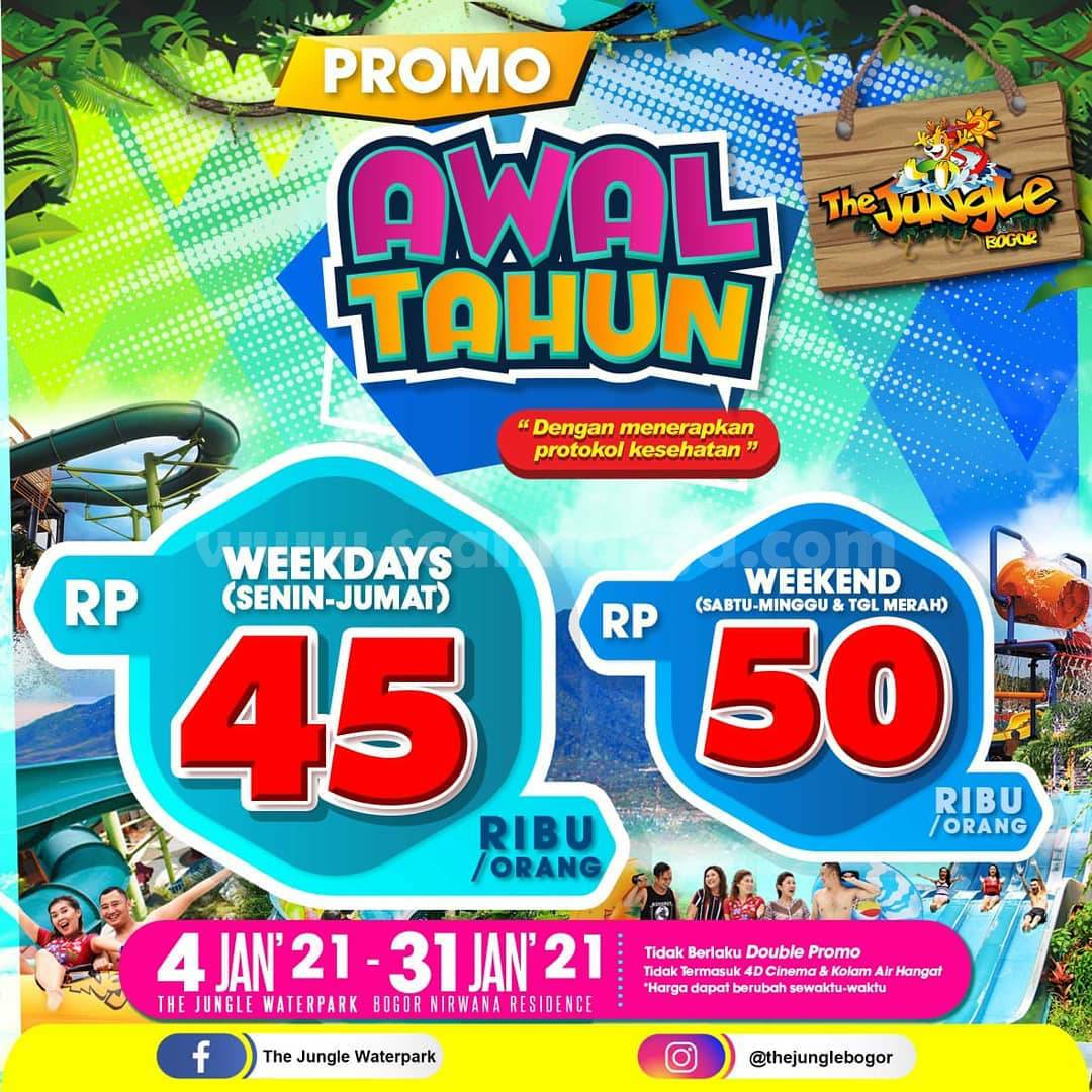 THE JUNGLE Promo Spesial Harga Tiket Masuk mulai Rp. 45.000 orang