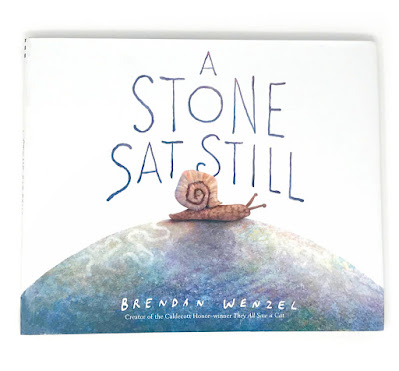Cover Art for A Stone Sat Still