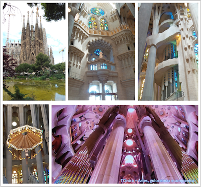 Barcelona; Europa; Espanha; turismo sem guia; viajando; Sagrada Família; Antoni Gaudi, Gaudí