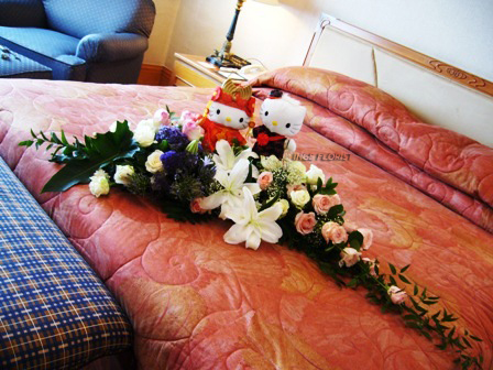 Romantic Bridal Room Decoration Picture