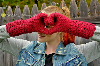 Shelby Shell Mittens FREE #crochet pattern by #KaleidoscopeArtnGifts for the #2015CrochetMittenDrive