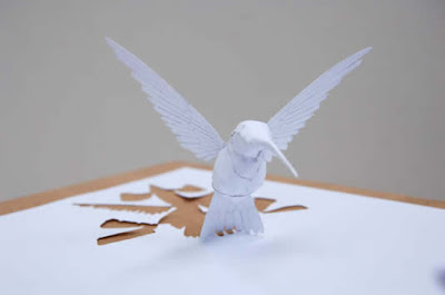 Amazing Paper Art by Peter Callesen Seen On www.coolpicturegallery.net