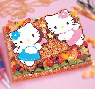 You might think twice to eat this cute desert