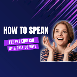 How to Speak Fluent English