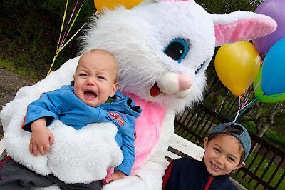 Scared of the Easter Bunny Seen On www.coolpicturegallery.net