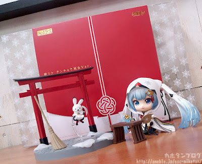 Galería de imágenes del Nendoroid Snow Miku: Crane Priestess ver. - Good Smile Company